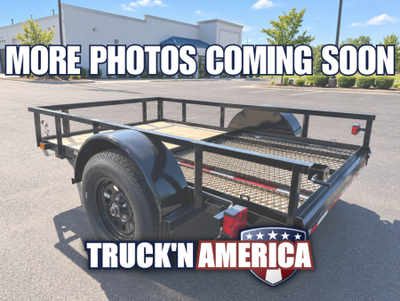 New 2027 CARRY-ON 5X8GW Utility Trailer