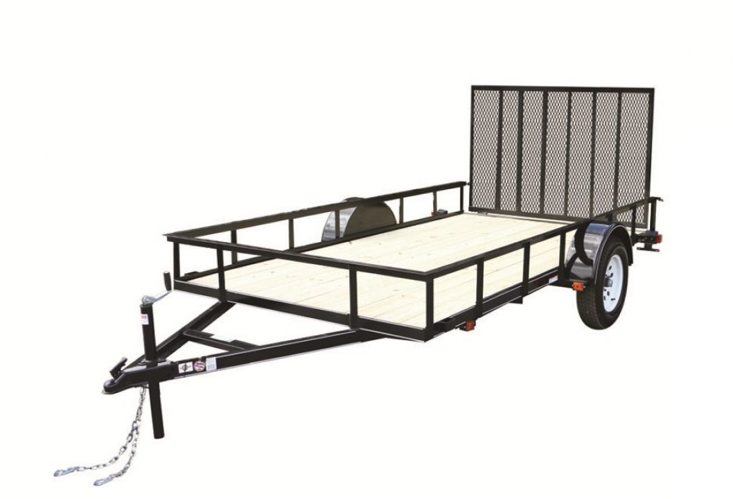 New 2027 CARRY-ON 6X10GW Utility Trailer