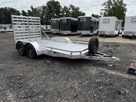New 2027 Black Rhino LPT8114A Utility Trailer