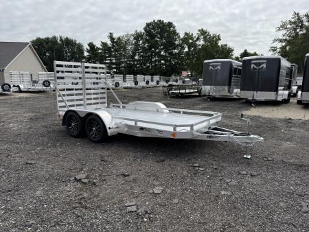 New 2027 Black Rhino LPT8114A Utility Trailer