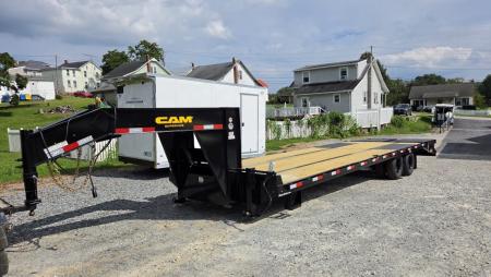 New 2027 Cam Superline GN8.5X30 HD DECKOVER Gooseneck Bodies