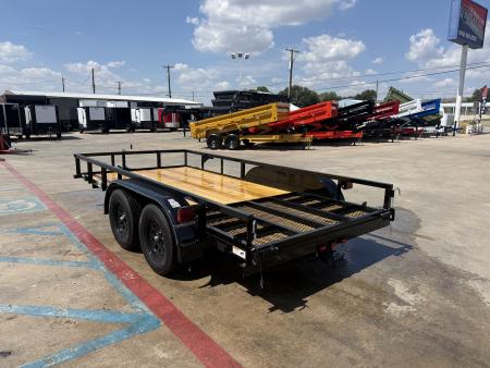 New 2027 Top Hat LDX 14X77 Utility Trailer