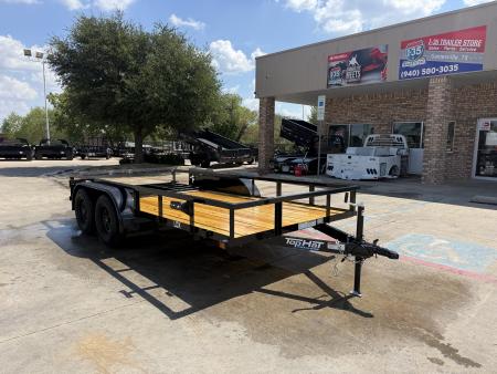 New 2027 Top Hat LDX 14X77 Utility Trailer
