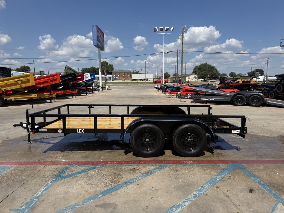 New 2027 Top Hat LDX 14X77 Utility Trailer