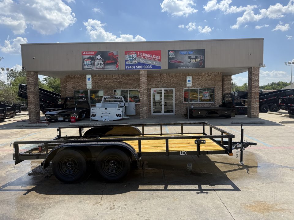 New 2027 Top Hat LDX 14X77 Utility Trailer