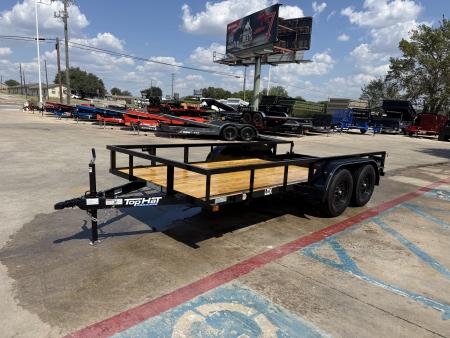 New 2027 Top Hat LDX 14X77 Utility Trailer