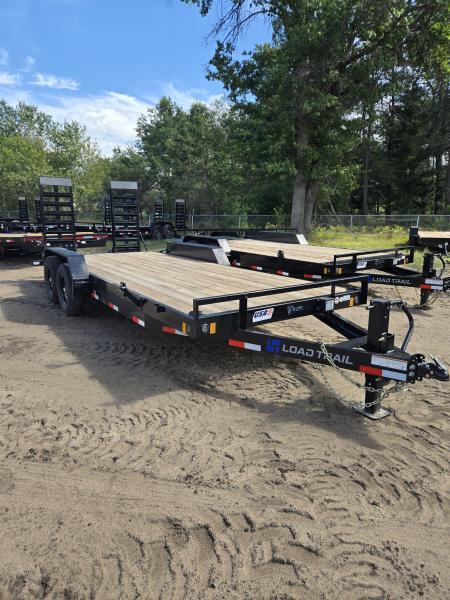 New 2026 Load Trail 83X20 SKID W/HD RAMPS Equipment Trailer