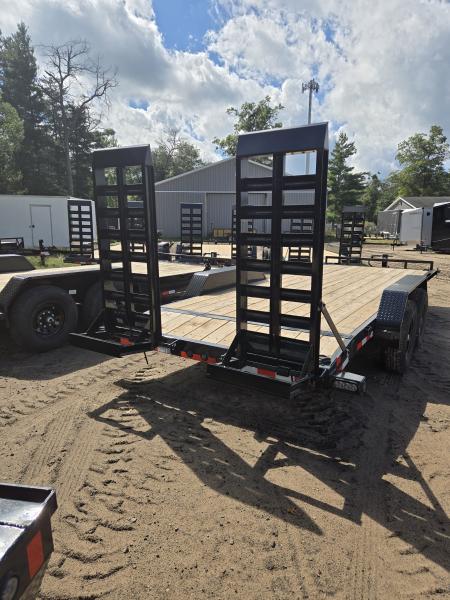 New 2026 Load Trail 83X20 SKID W/HD RAMPS Equipment Trailer