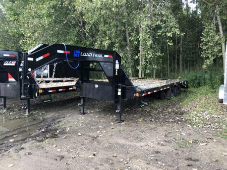 New 2026 Load Trail 25' 24K W/ MAX RAMPS Gooseneck Bodies