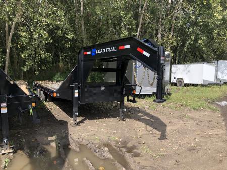 New 2026 Load Trail 25' 24K W/ MAX RAMPS Gooseneck Bodies