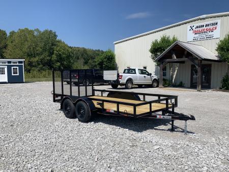 New 2027 Triple R 6X14 UTILITY TAILER 7K