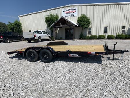 New 2027 Triple R 82X16+2 CAR HAULER 7K