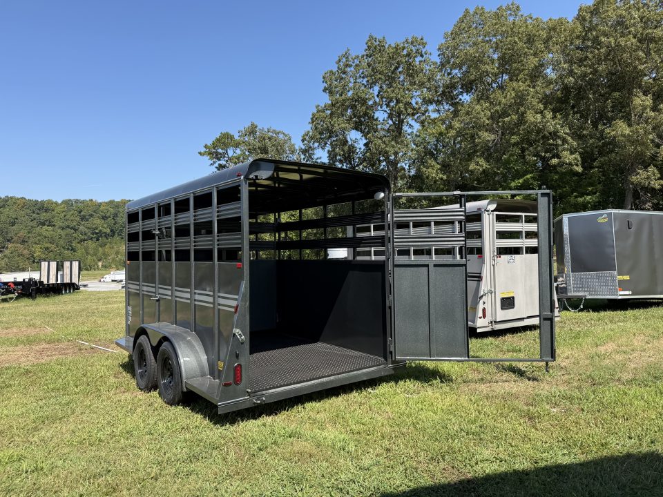 New 2027 Bee 16 FT STOCK Stock / Stock Combo Trailer