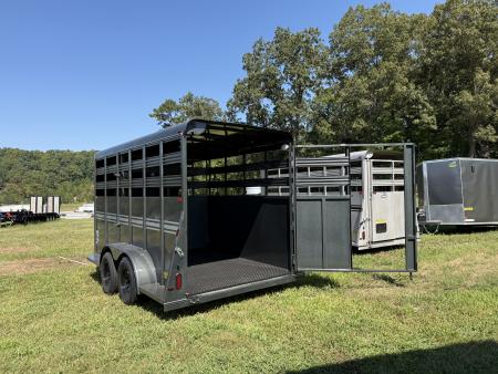 New 2027 Bee 16 FT STOCK Stock / Stock Combo Trailer