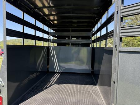 New 2027 Bee 16 FT STOCK Stock / Stock Combo Trailer