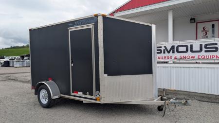 Used 2004 7x12 Cargo Pro ALL ALUMINUM Cargo Trailer w/ Barn Doors