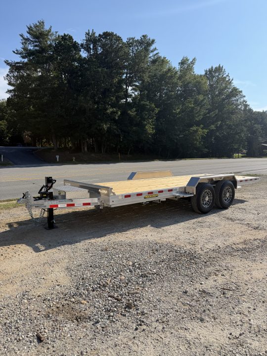 New 2027 Aluma ALW8220-14K-TILT Tilt Trailer