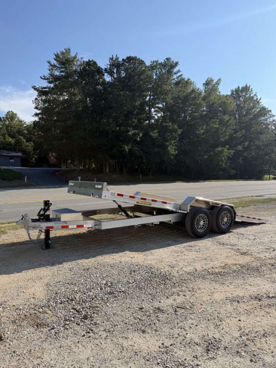 New 2027 Aluma ALW8220-14K-TILT Tilt Trailer