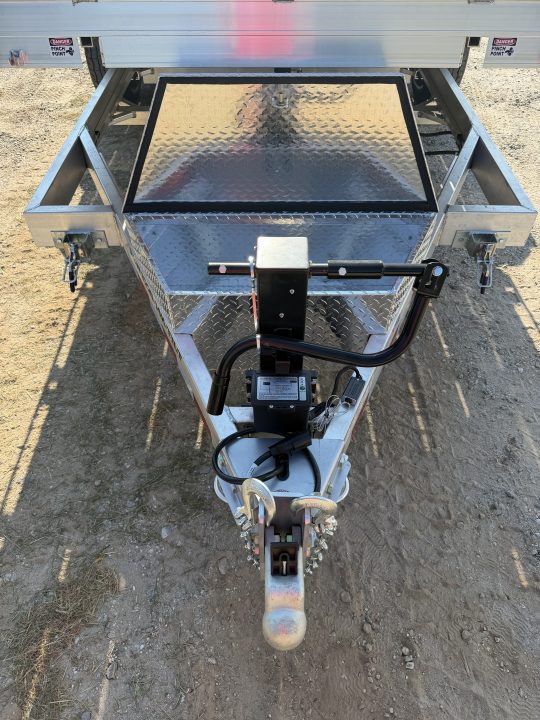 New 2027 Aluma ALW8220-14K-TILT Tilt Trailer