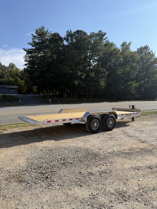 New 2027 Aluma ALW8220-14K-TILT Tilt Trailer