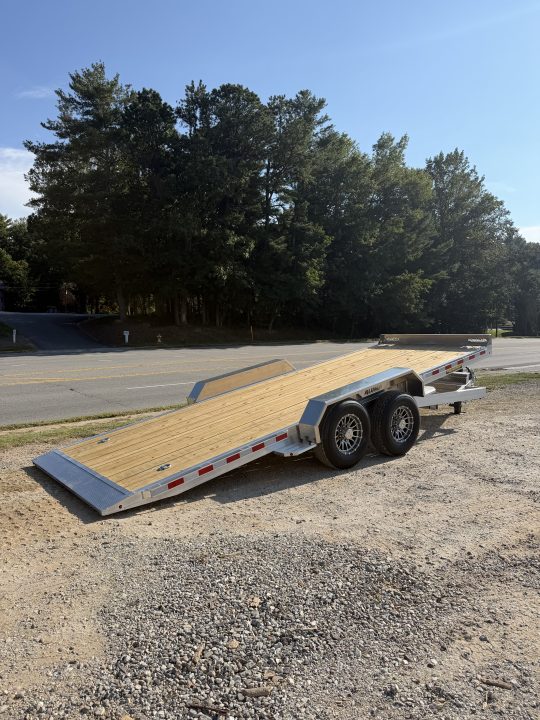 New 2027 Aluma ALW8220-14K-TILT Tilt Trailer