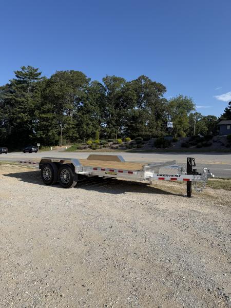 New 2027 Aluma ALW8220-14K-TILT Tilt Trailer