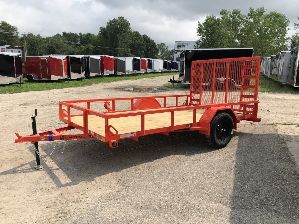 New 2026 Load Trail 83X14 Landscape Trailer