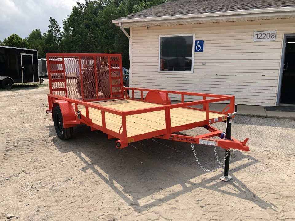 New 2026 Load Trail 83X14 Landscape Trailer