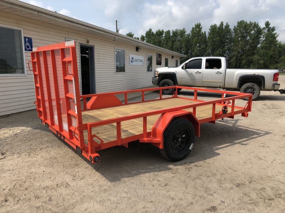 New 2026 Load Trail 83X14 Landscape Trailer