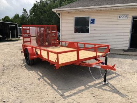 New 2026 Load Trail 83X14 Landscape Trailer