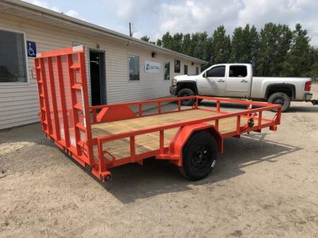 New 2026 Load Trail 83X14 Landscape Trailer
