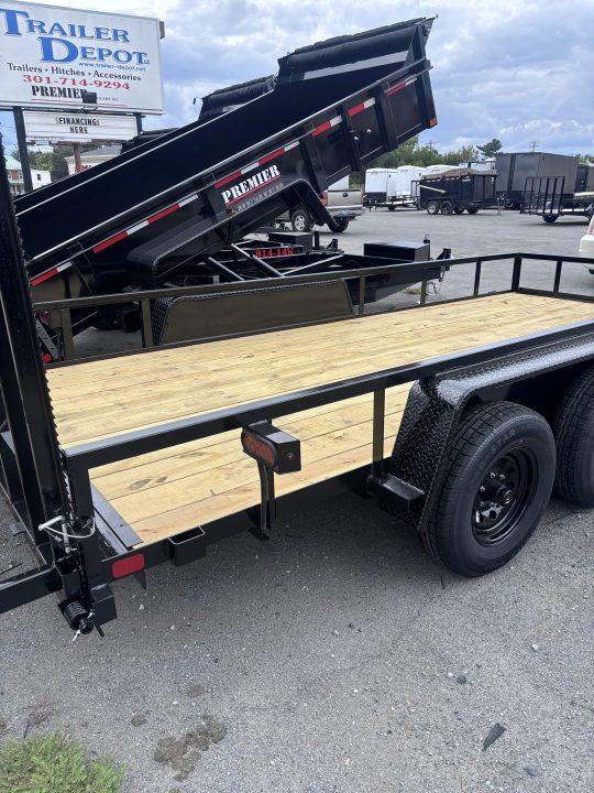 New 2027 Premier Trailers Inc. LT 816-10K TATB Landscape Trailer