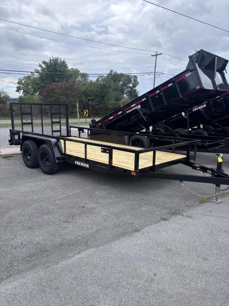New 2027 Premier Trailers Inc. LT 816-10K TATB Landscape Trailer