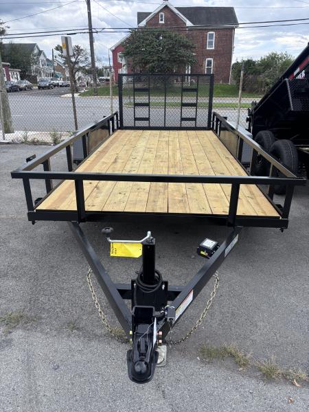 New 2027 Premier Trailers Inc. LT 816-10K TATB Landscape Trailer