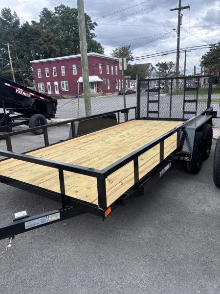 New 2027 Premier Trailers Inc. LT 816-10K TATB Landscape Trailer