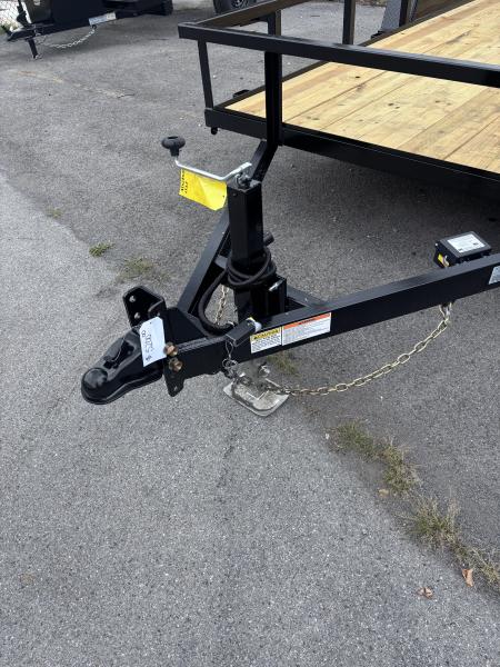 New 2027 Premier Trailers Inc. LT 816-10K TATB Landscape Trailer