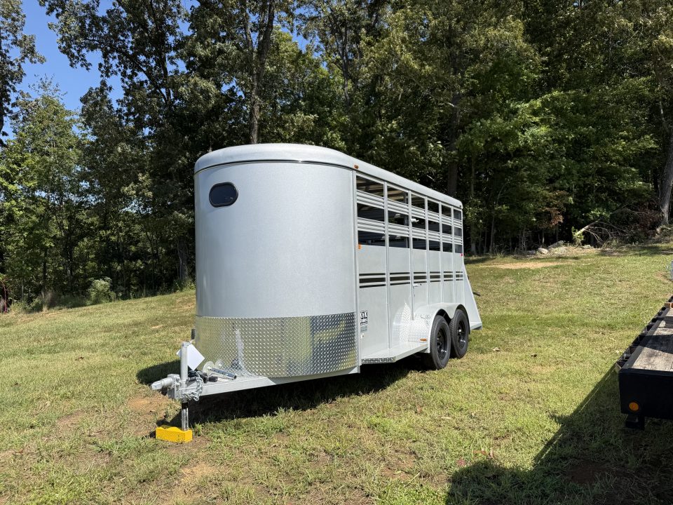 New 2027 Bee 16 FT STOCK Stock / Stock Combo Trailer