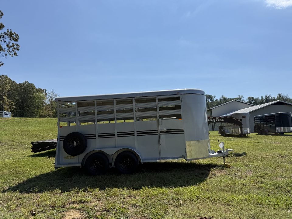 New 2027 Bee 16 FT STOCK Stock / Stock Combo Trailer