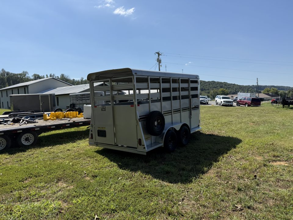 New 2027 Bee 16 FT STOCK Stock / Stock Combo Trailer
