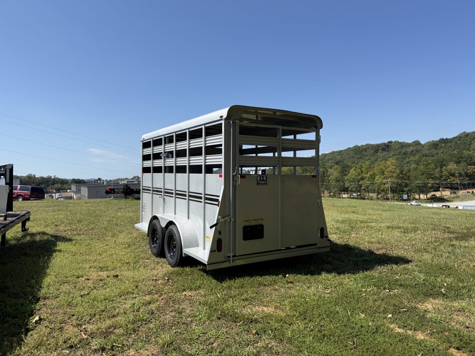 New 2027 Bee 16 FT STOCK Stock / Stock Combo Trailer