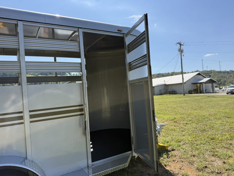 New 2027 Bee 16 FT STOCK Stock / Stock Combo Trailer