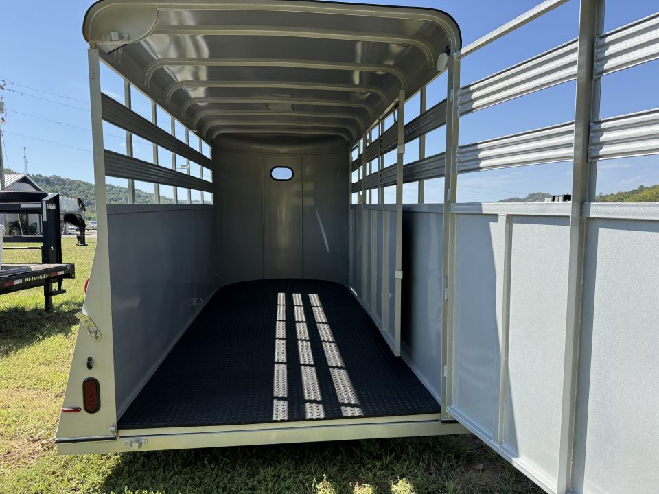 New 2027 Bee 16 FT STOCK Stock / Stock Combo Trailer