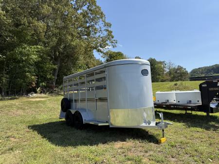 New 2027 Bee 16 FT STOCK Stock / Stock Combo Trailer