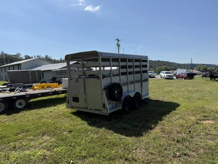 New 2027 Bee 16 FT STOCK Stock / Stock Combo Trailer