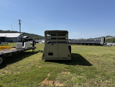 New 2027 Bee 16 FT STOCK Stock / Stock Combo Trailer