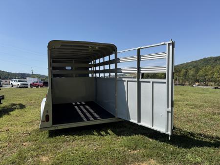 New 2027 Bee 16 FT STOCK Stock / Stock Combo Trailer