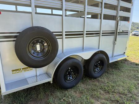 New 2027 Bee 16 FT STOCK Stock / Stock Combo Trailer