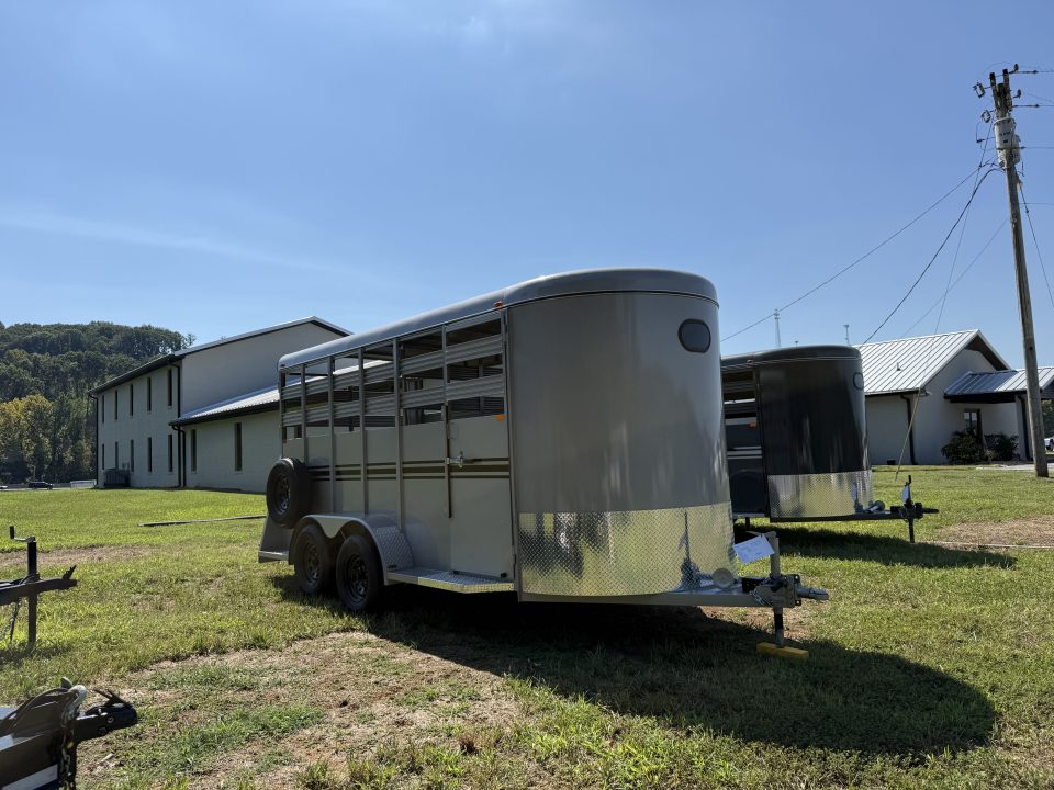 New 2027 Bee 16 FT STOCK Stock / Stock Combo Trailer