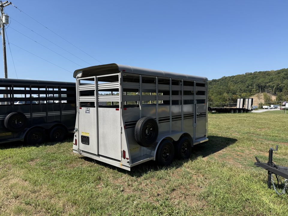 New 2027 Bee 16 FT STOCK Stock / Stock Combo Trailer