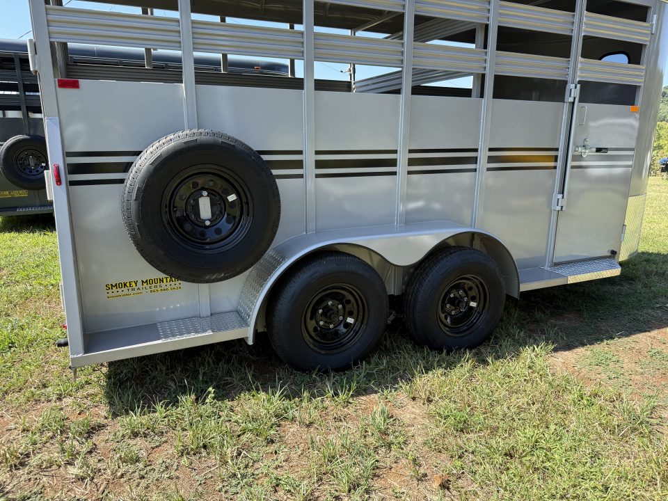 New 2027 Bee 16 FT STOCK Stock / Stock Combo Trailer
